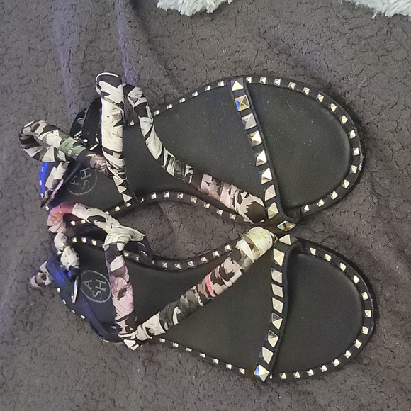 Ash Sandles Size 38 leather sole - Picture 3 of 3